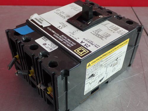 Sqaure D Fal360251212 Circuit Breaker
