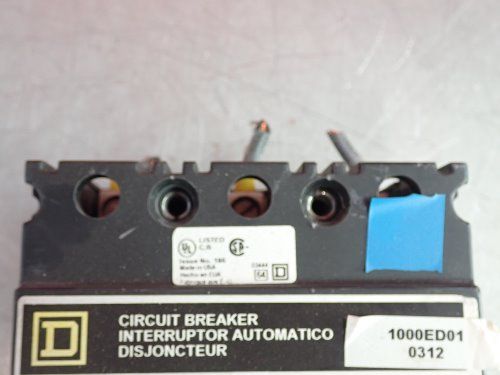 Sqaure D Fal360251212 Circuit Breaker