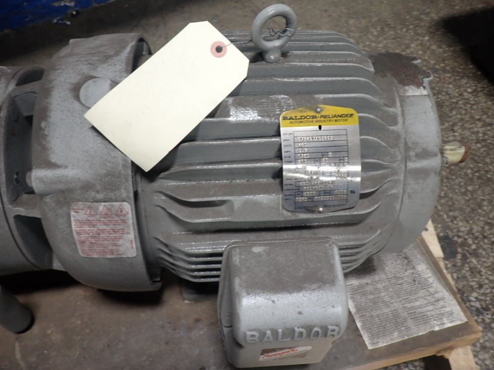 Baldor/stearns Motor