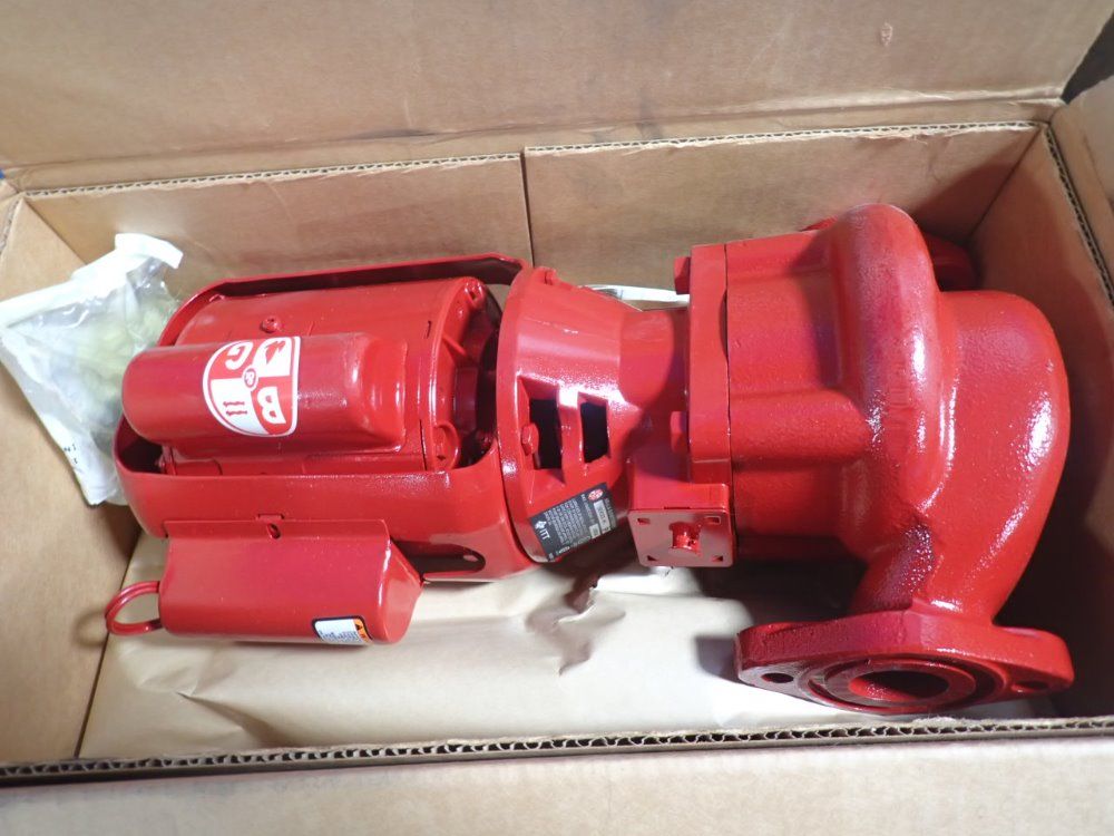 Bell & Gossett Booster Pump
