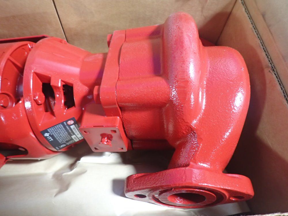 Bell & Gossett Booster Pump