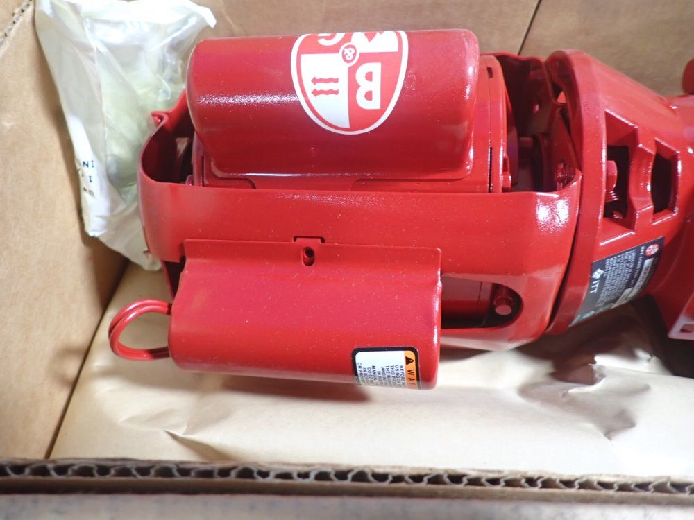 Bell & Gossett Booster Pump