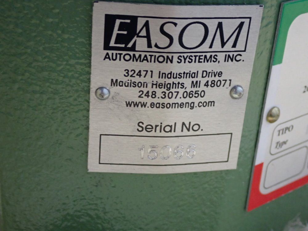 Easom/autorotor Indexer