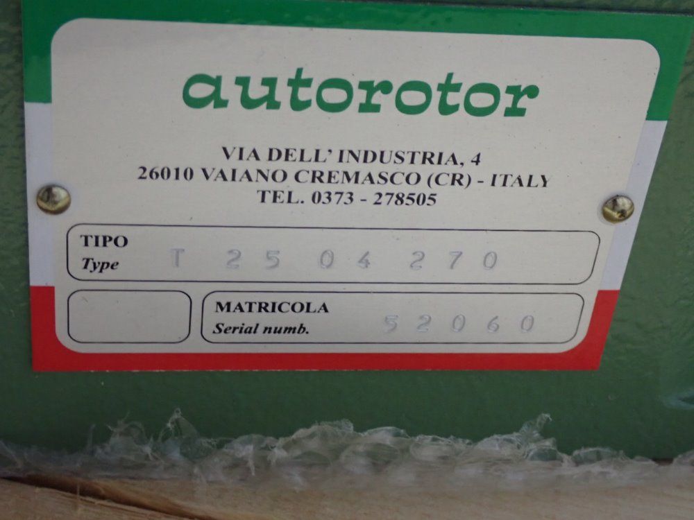 Easom/autorotor Indexer