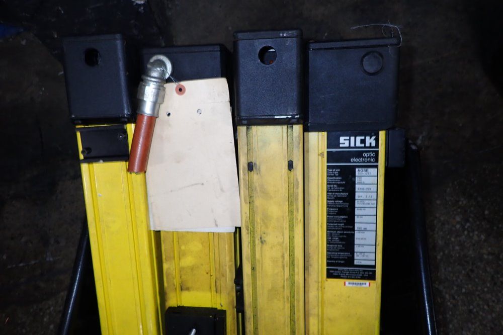 Sick Safety Light Curtains