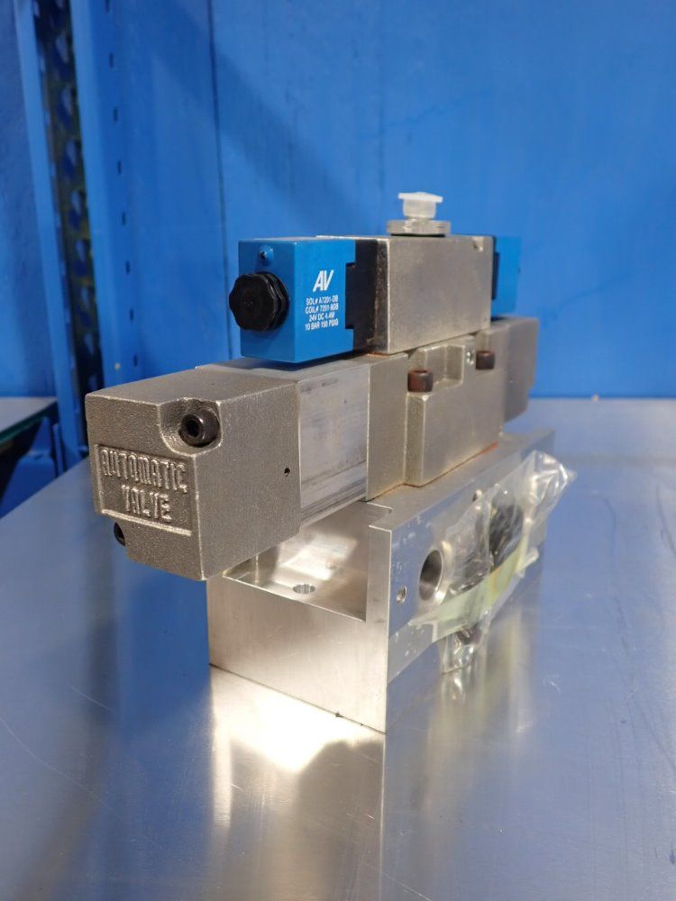 Automation Valve Valve Block