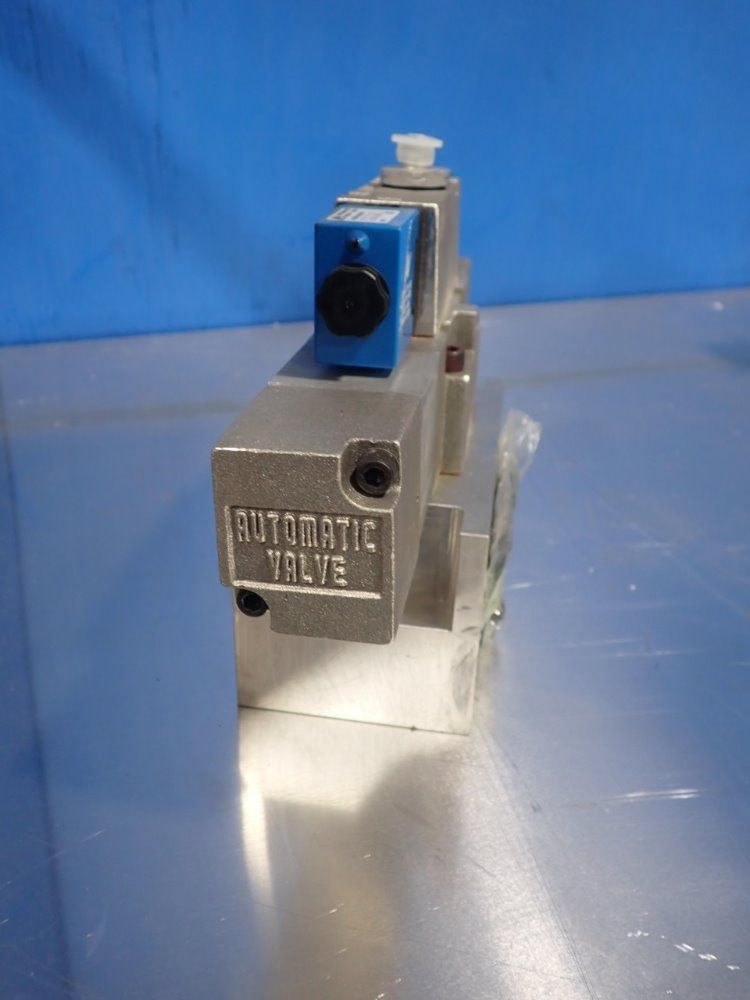 Automation Valve Valve Block