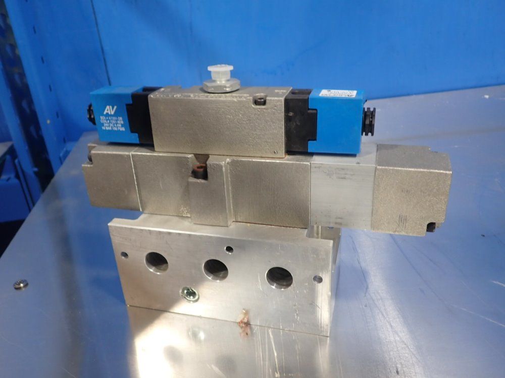 Automation Valve Valve Block