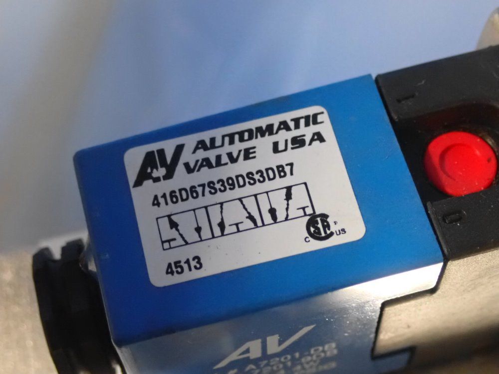 Automation Valve Valve Block