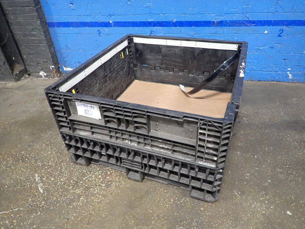 Orbis Plastic Collapsible Crate