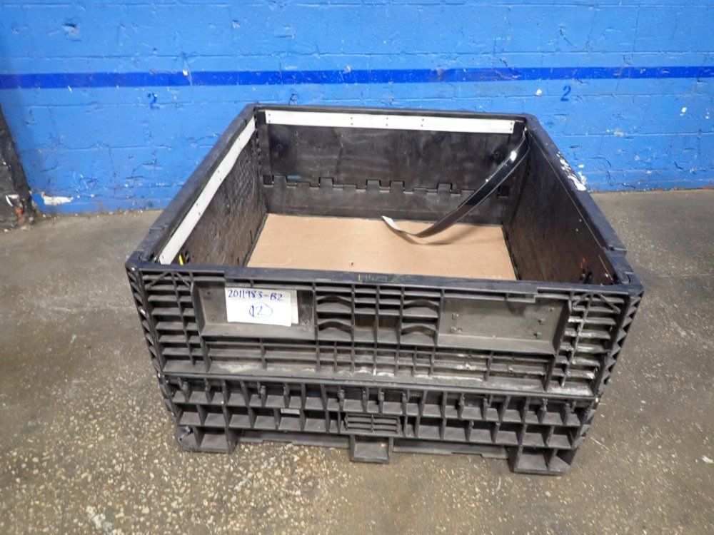 Orbis Plastic Collapsible Crate