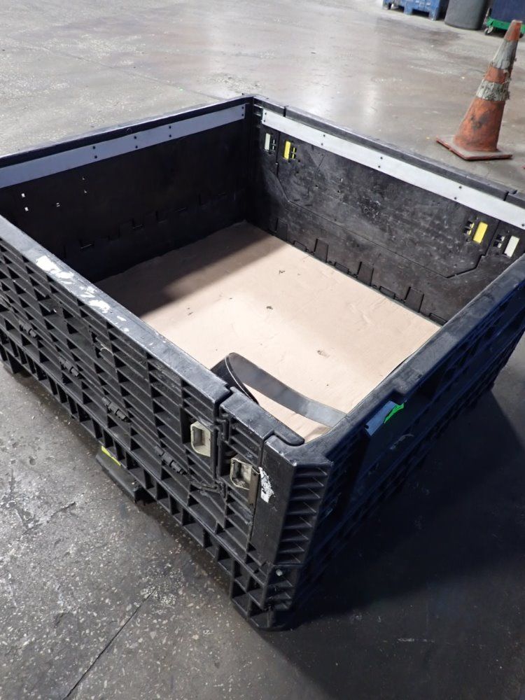 Orbis Plastic Collapsible Crate