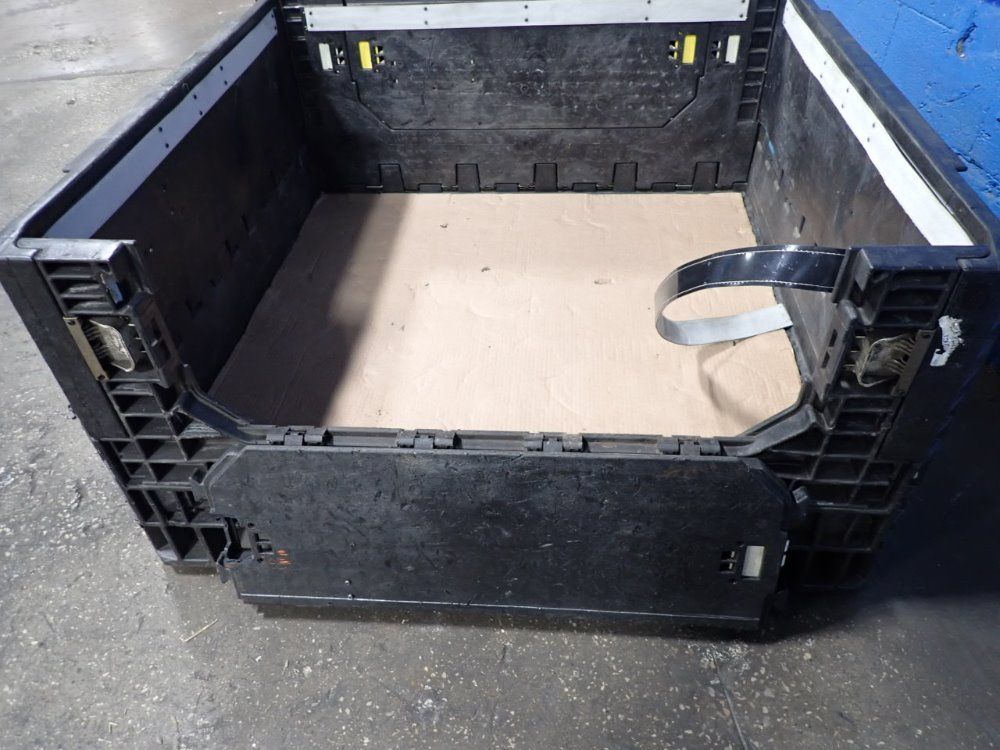 Orbis Plastic Collapsible Crate