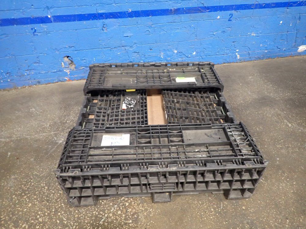 Orbis Plastic Collapsible Crate