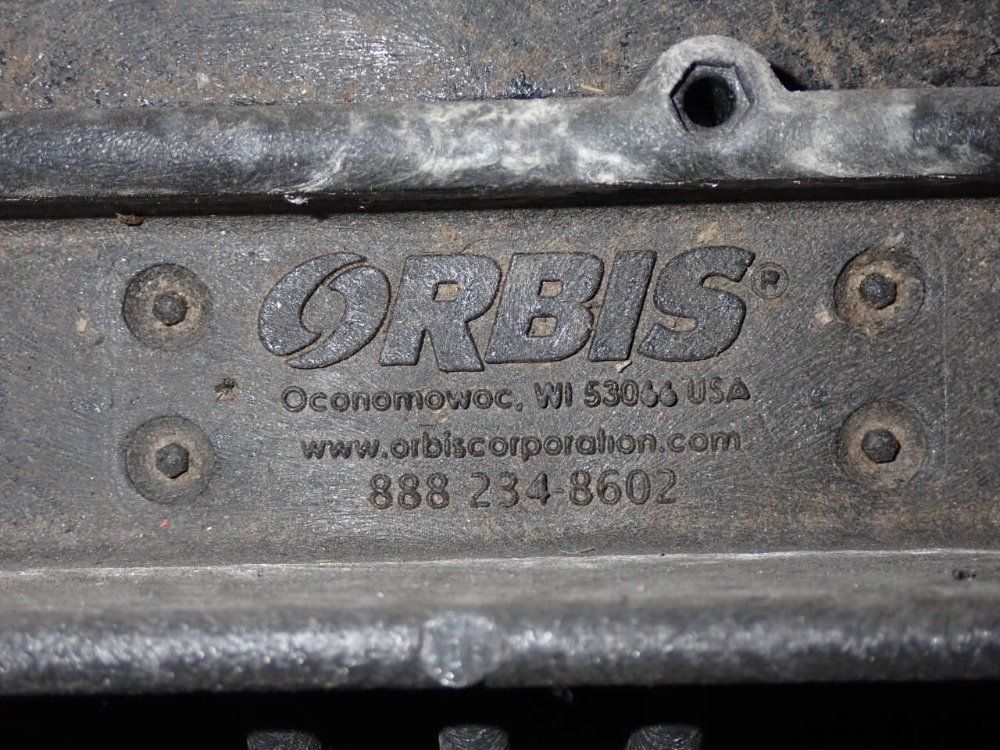 Orbis Plastic Collapsible Crate