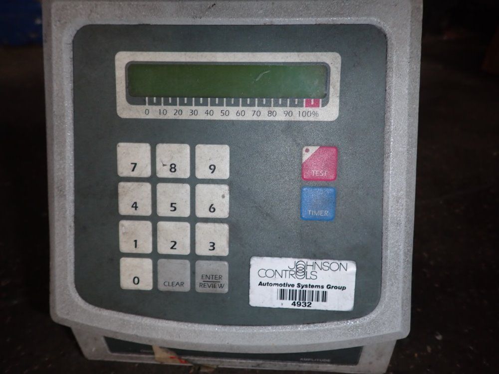 Sonics & Materials Inc Welder/power Supply