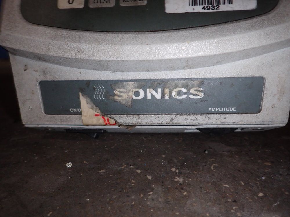 Sonics & Materials Inc Welder/power Supply