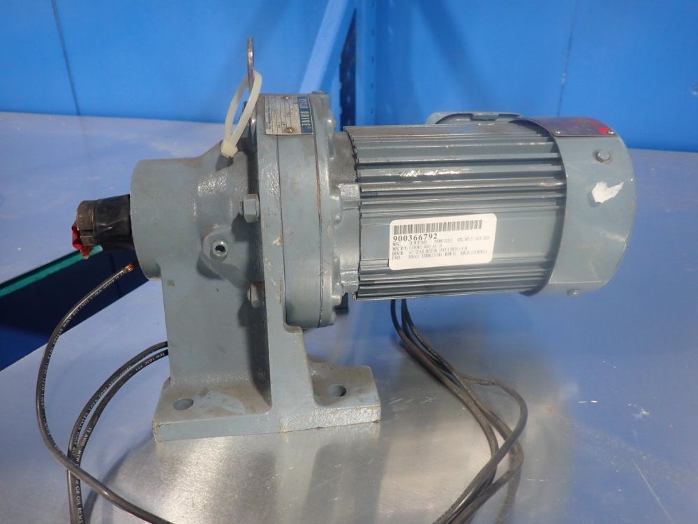 Cyclo Drive Gear Motor