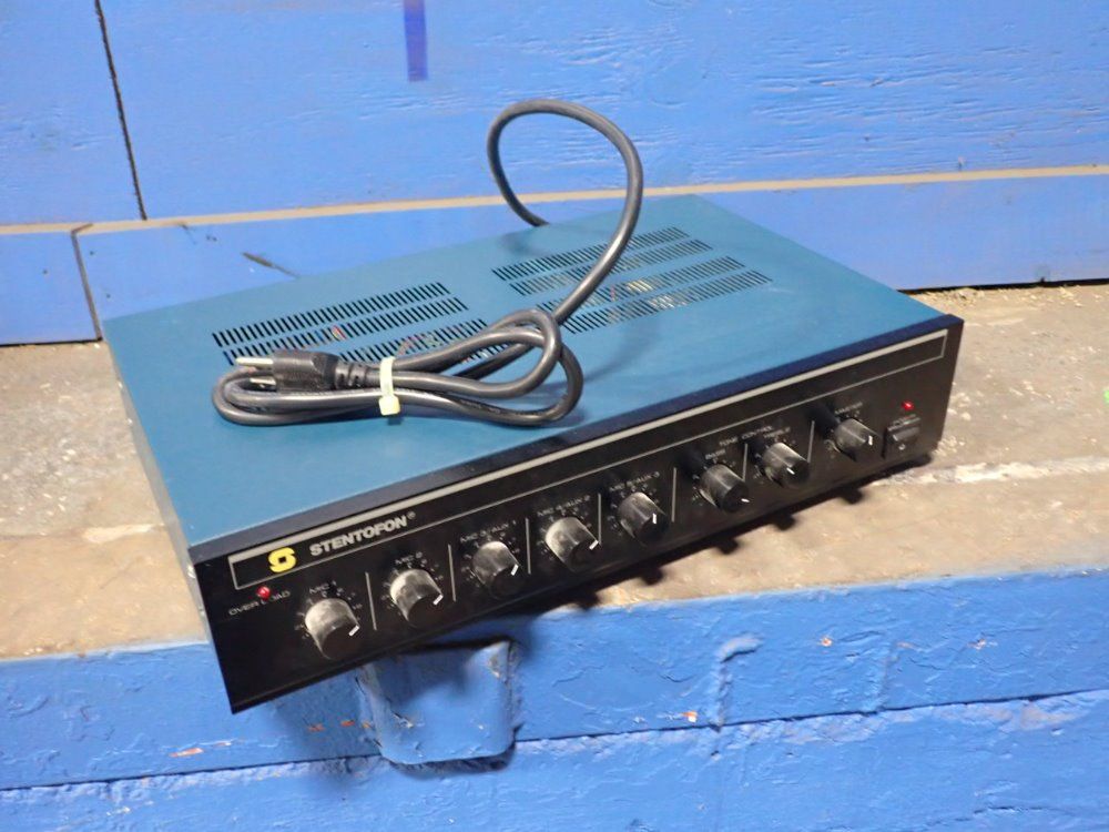 Stentofon Mixer Amplifier