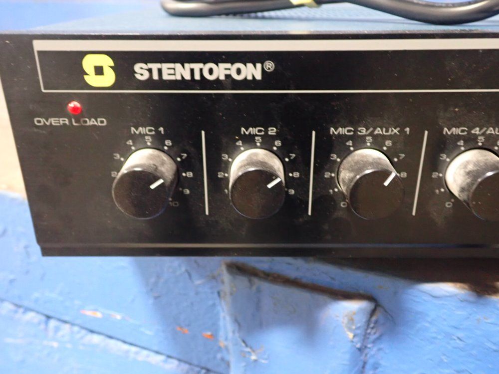 Stentofon Mixer Amplifier