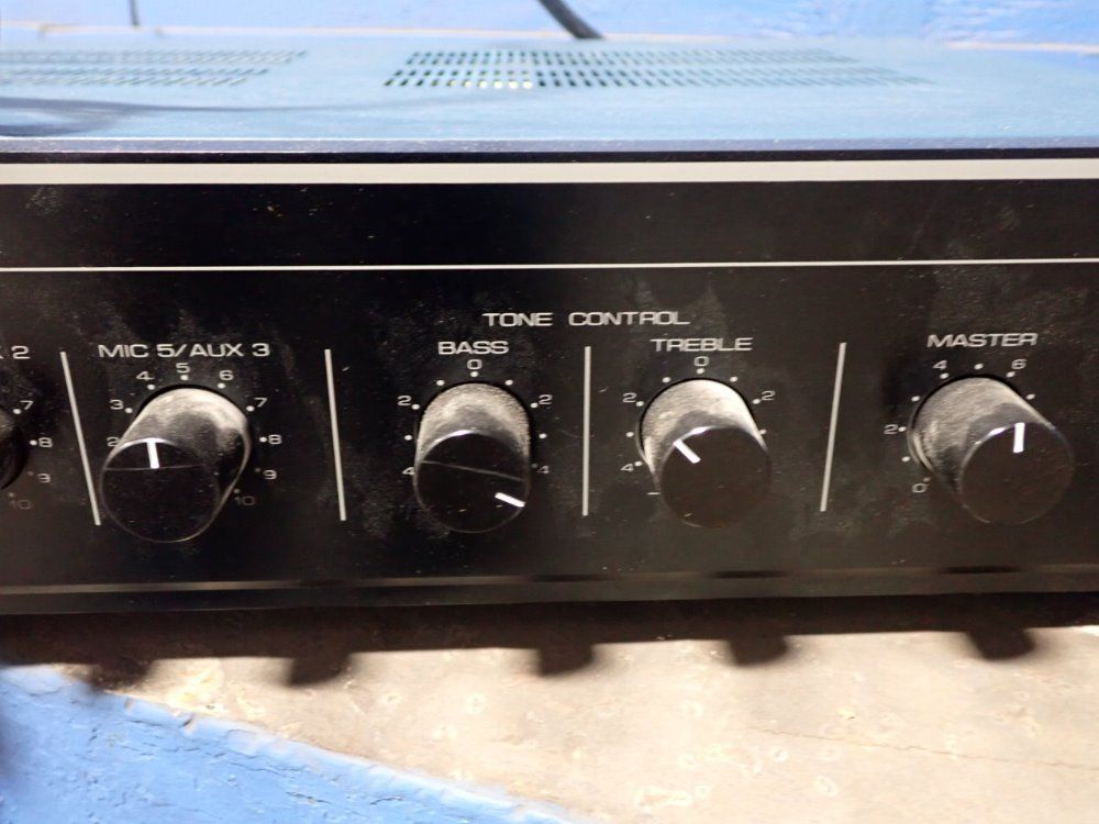 Stentofon Mixer Amplifier