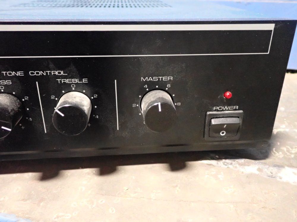 Stentofon Mixer Amplifier