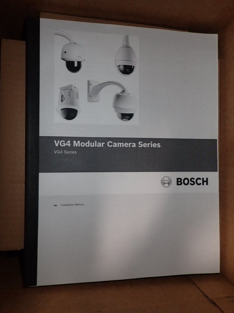 Bosch Modular Camera