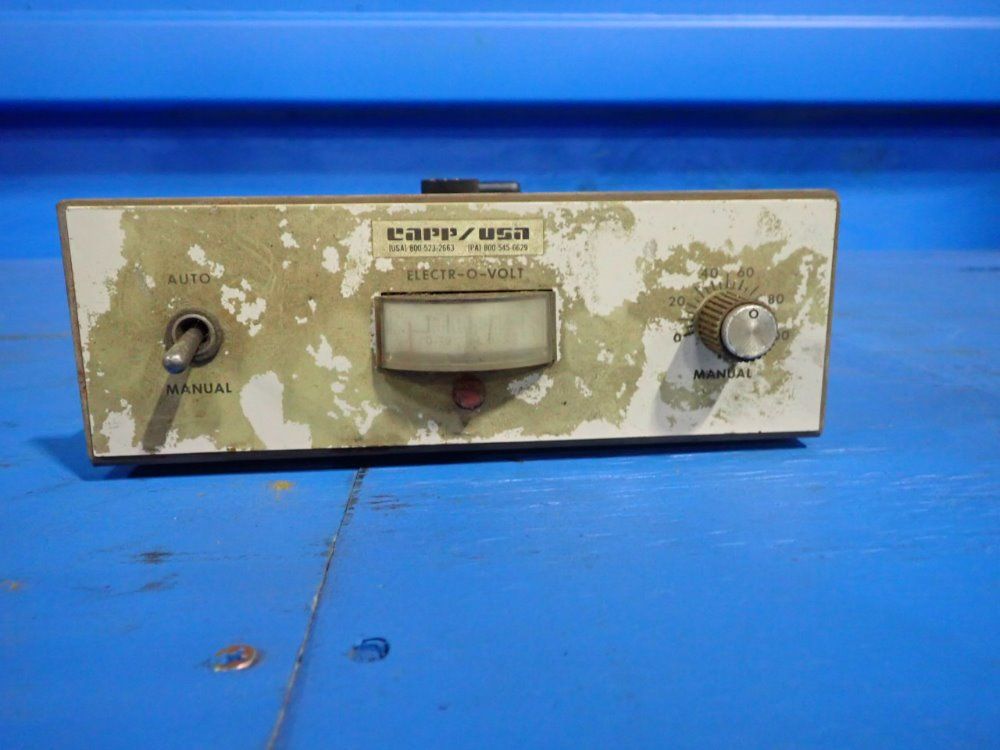 Capp-usa Electr-o-volt - 80552-112