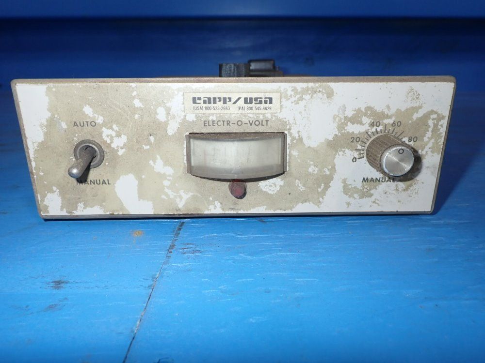 Capp-usa Electr-o-volt - 80552-112