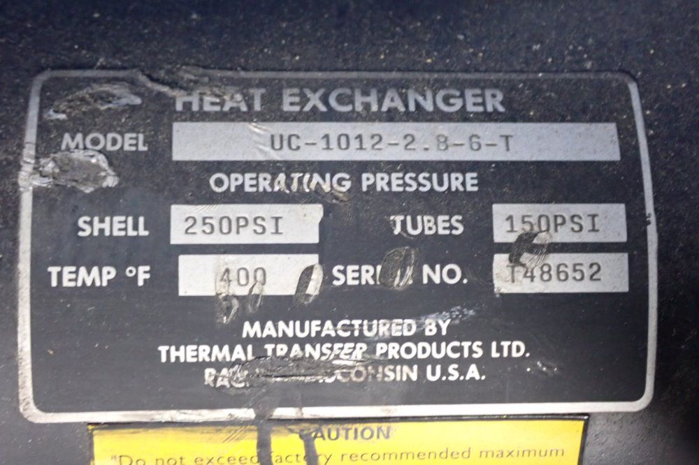 Thermal Transfer Heat Exchanger