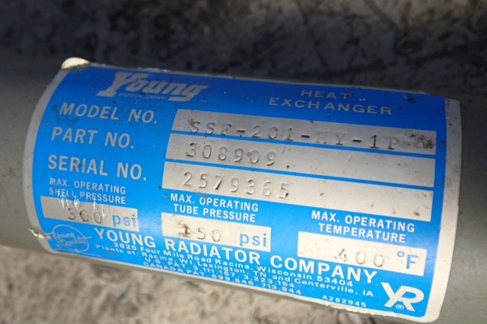 Young Radiator Heat Exchanger
