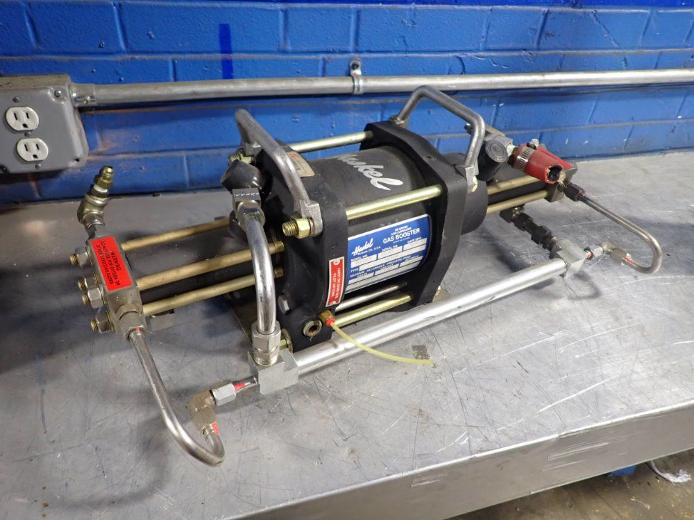 Haskel Gas Compressor