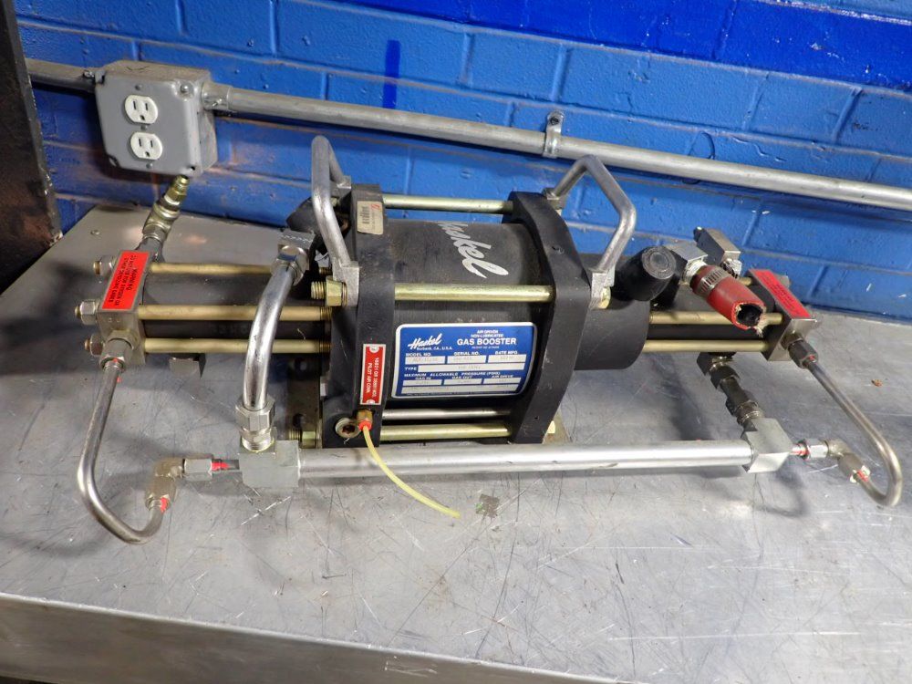 Haskel Gas Compressor