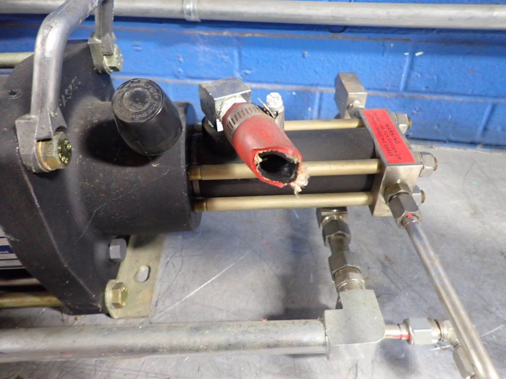 Haskel Gas Compressor