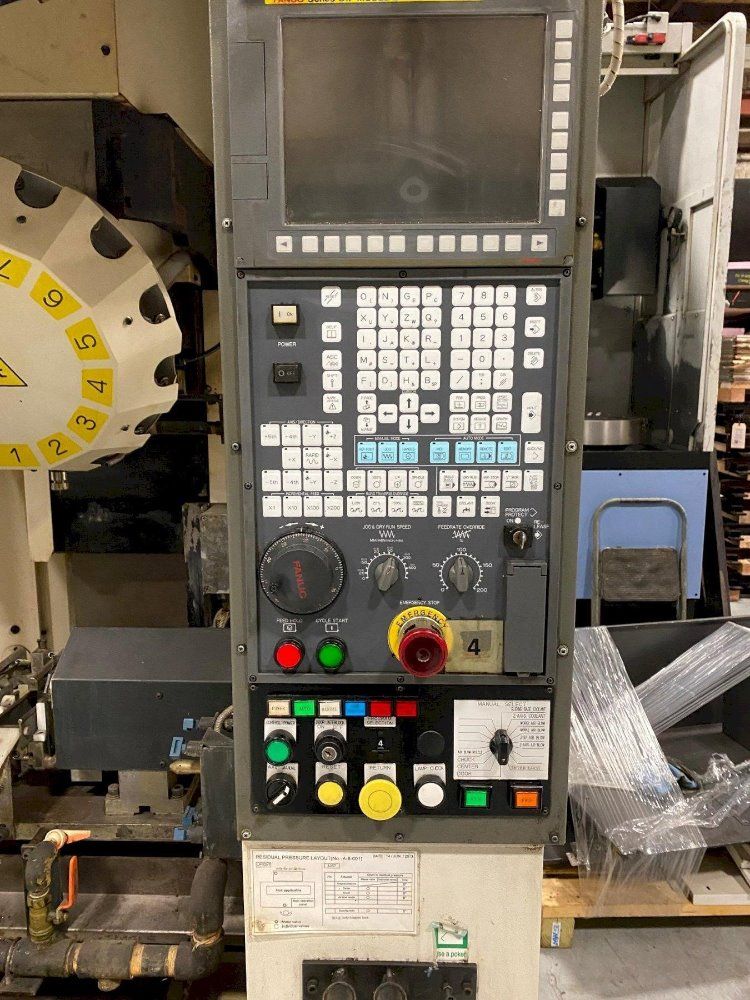 Fanuc 19" X 19" Robodrill A-d14mia Cnc Vmc - A-d14mia