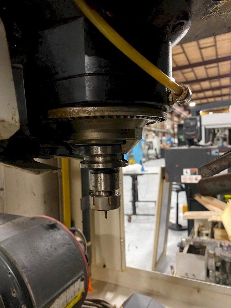 Fanuc 19" X 19" Robodrill A-d14mia Cnc Vmc - A-d14mia