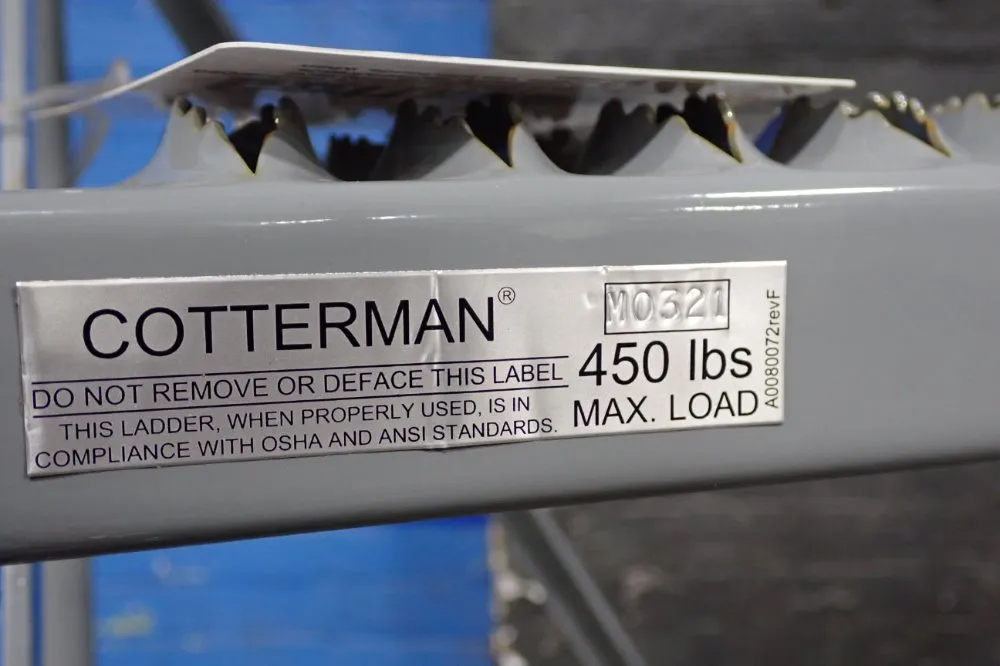 Cotterman Portable Stairs