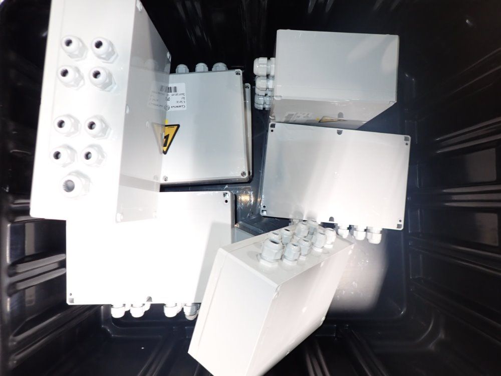 Gamesa Plastic Enclosure