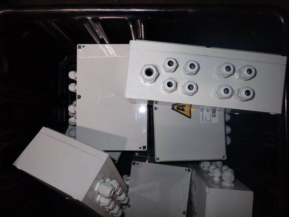 Gamesa Plastic Enclosure