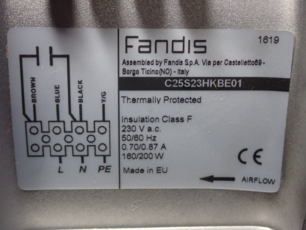 Fandis Fan Filter