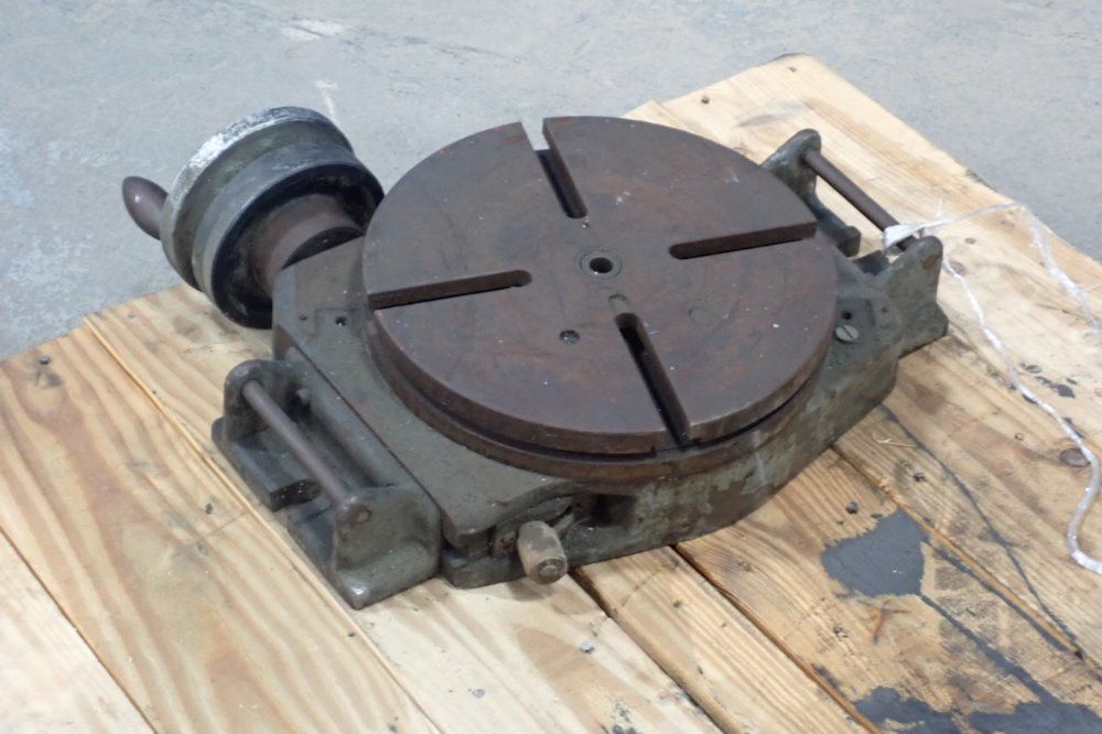 Bridgeport 12" Rotary Table