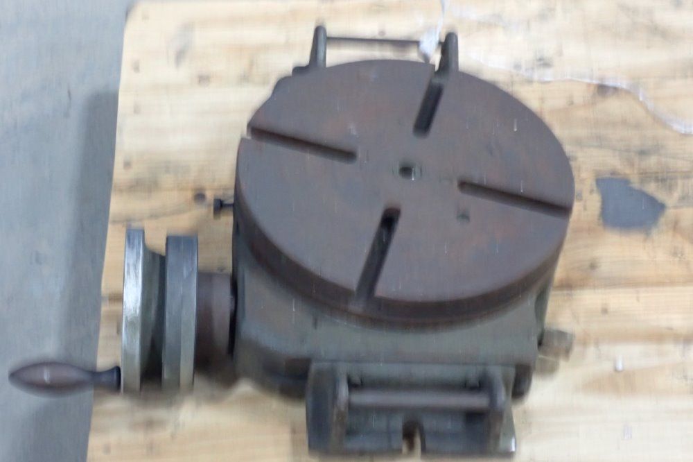 Bridgeport 12" Rotary Table