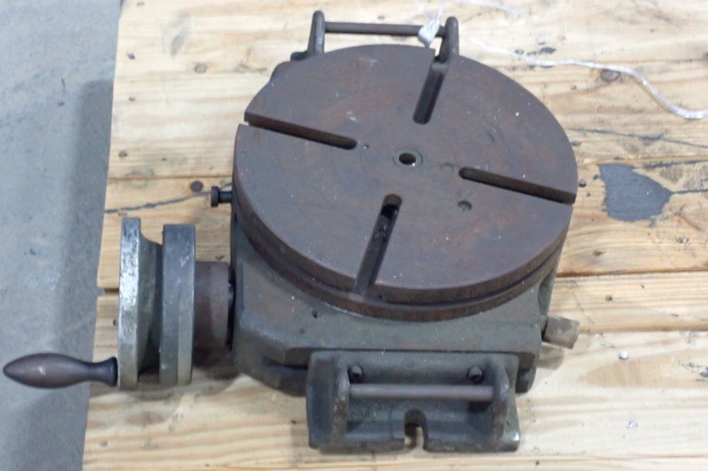 Bridgeport 12" Rotary Table