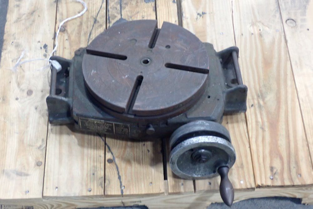 Bridgeport 12" Rotary Table