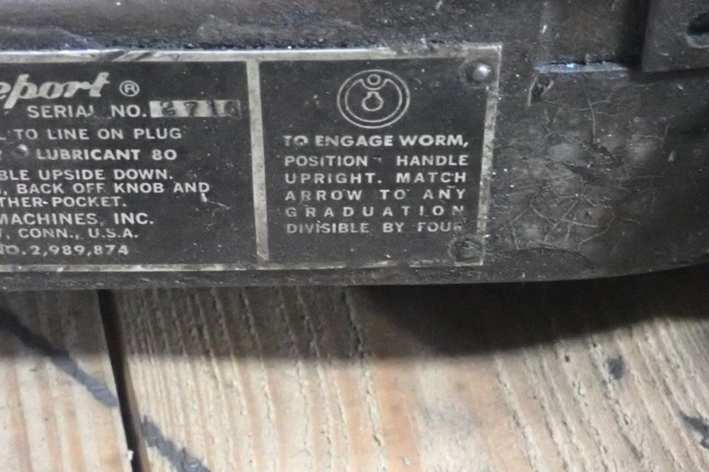 Bridgeport 12" Rotary Table