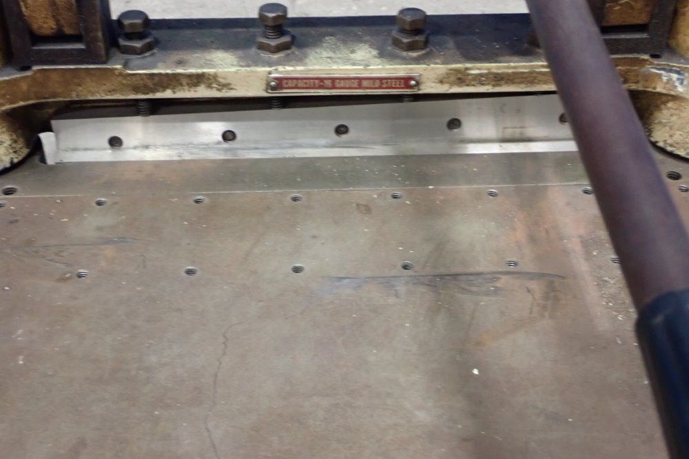 Di-acro 24" Shear - No. 3