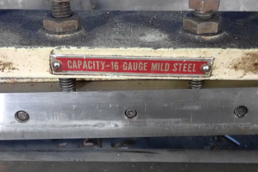 Di-acro 24" Shear - No. 3