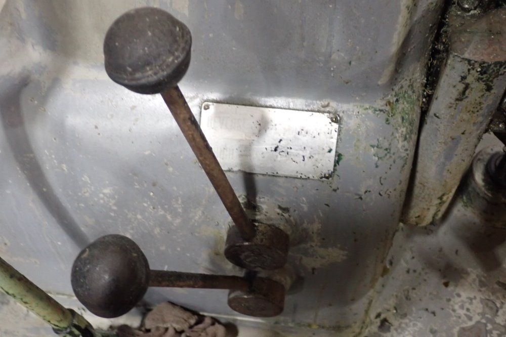 Hardinge 1 Hp Mill - Tm-um