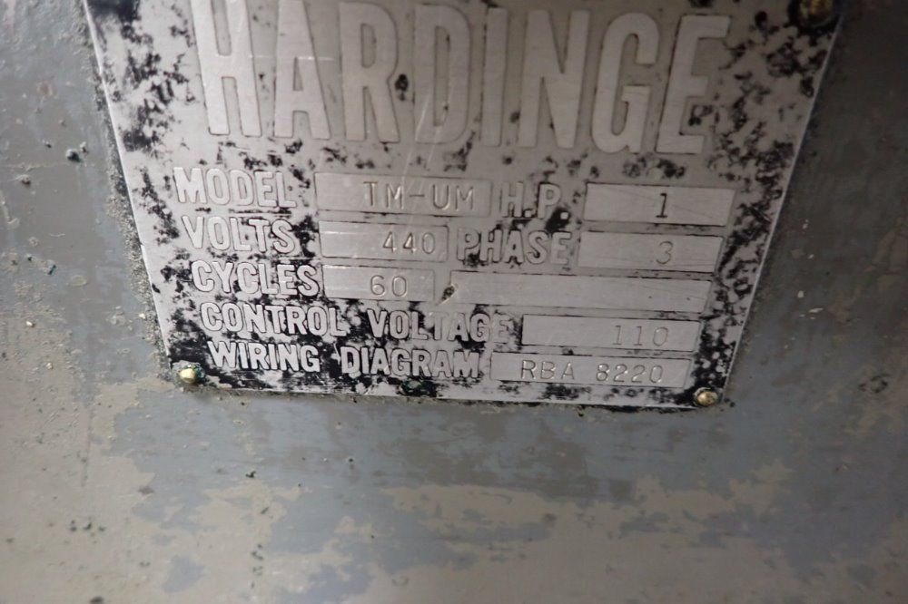 Hardinge 1 Hp Mill - Tm-um