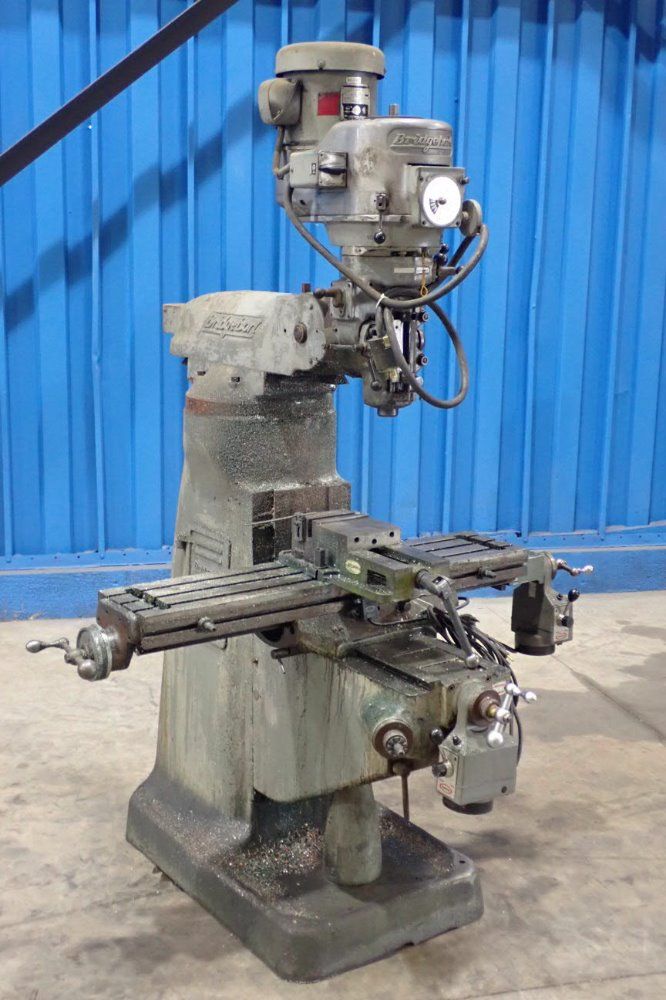 Bridgeport 43"x9" Vertical Mill - 2831237